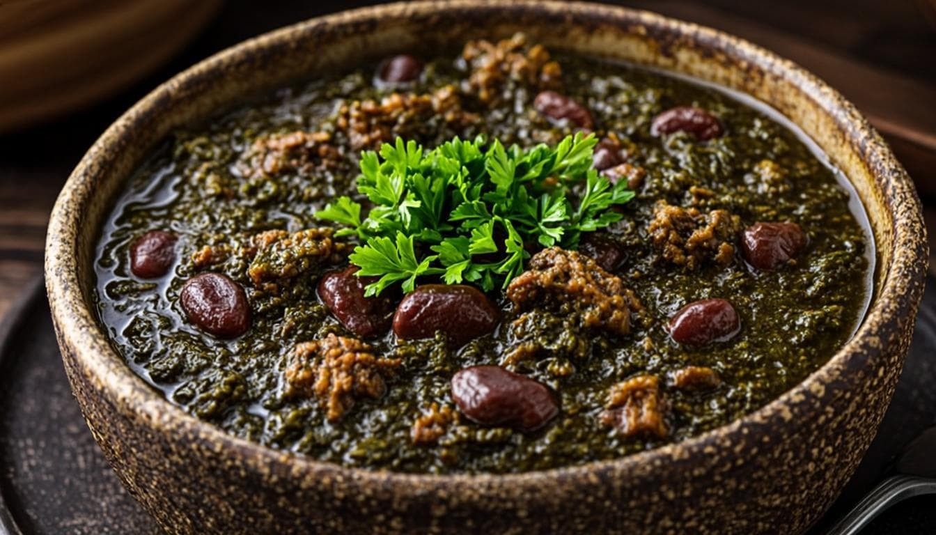 قورمه‌سبزی رژیمی