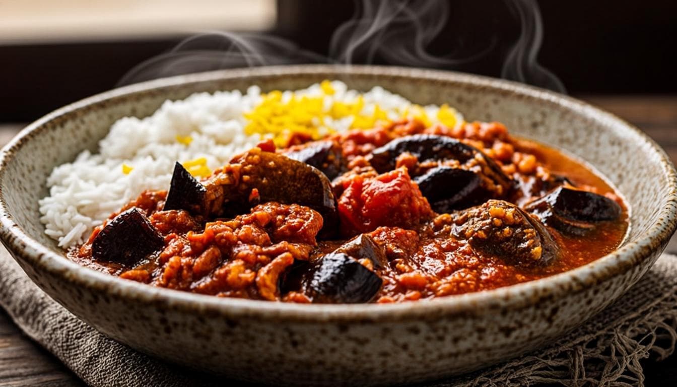 خورش بادمجان