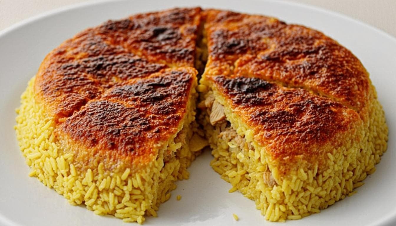 ته‌چین مرغ