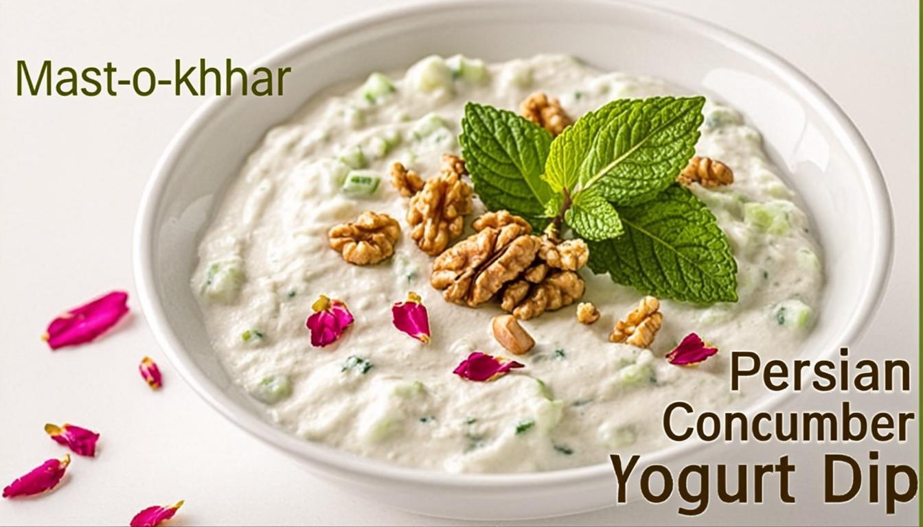 ماست و خیار پروتئینی